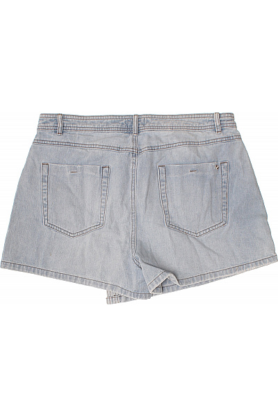 ONLY dámské džínové kraťasy volnočasové s kapsami modré Velikost l | ONLY | obrázek 3