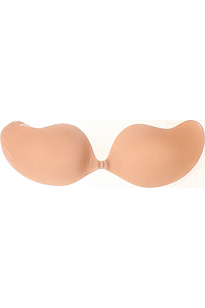 Samolepicí hladká podprsenka bez ramínek béžová | Unimoda | obrázek 2