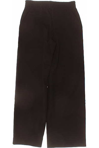 OBJECT Dámské černé široké kalhoty volnočasové elegantní polyesterové Vel. 36 | OBJECT | obrázek 2