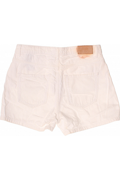 ONLY Bavlněné kraťasy s kapsami volnočasové krátké bílé Vel. M | ONLY | obrázek 2