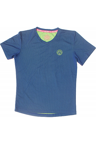 Bidi Badu Dívčí tričko modré v-výstřih krátký rukáv Vel. 140 | Bidi Badu | obrázek 2