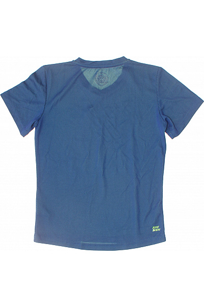 Bidi Badu Dívčí tričko modré v-výstřih krátký rukáv Vel. 140 | Bidi Badu | obrázek 3