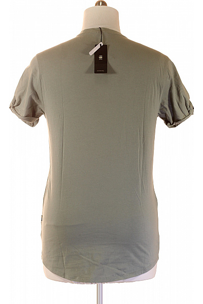 G-Star Pánské bavlněné tričko s krátkým rukávem jednobarevné basic Velikost M | G-Star | obrázek 2