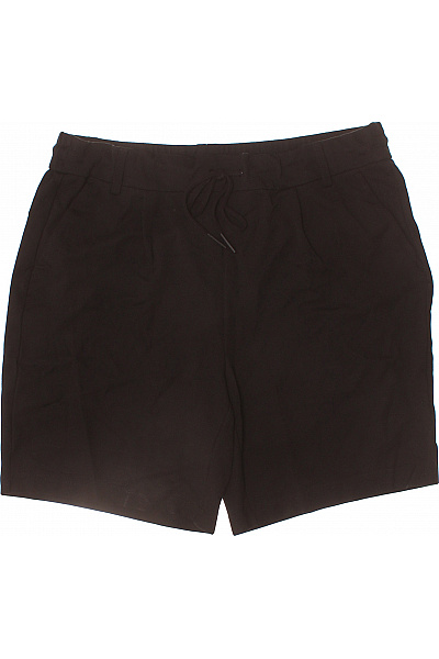 ONLY Dámské černé volnočasové kraťasy s kapsami Velikost 46 | ONLY | obrázek 2