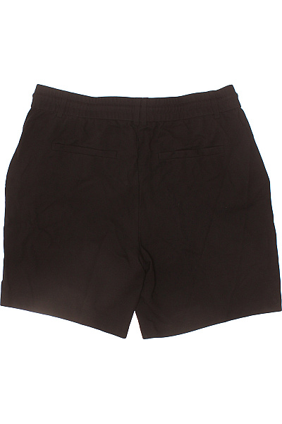 ONLY Dámské černé volnočasové kraťasy s kapsami Velikost 46 | ONLY | obrázek 3