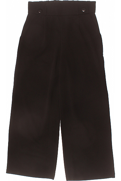 JACQUELINE DE YONG Dámské černé elegantní široké kalhoty s vysokým pasem Vel. M/30 | JACQUELINE DE YONG | obrázek 2