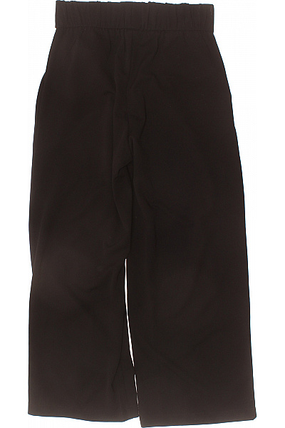 JACQUELINE DE YONG Dámské černé elegantní široké kalhoty s vysokým pasem Vel. M/30 | JACQUELINE DE YONG | obrázek 3