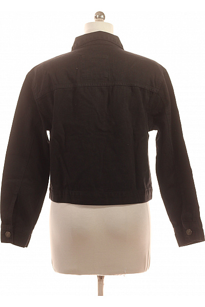 URBAN CLASSICS Dámská černá krátká bavlněná bunda Vel. EU M | URBAN CLASSICS | obrázek 2