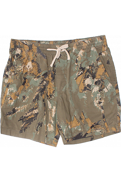 s.OLIVER Pánské bavlněné kraťasy maskáčové volnočasové s kapsami Velikost M | s.OLIVER | obrázek 2