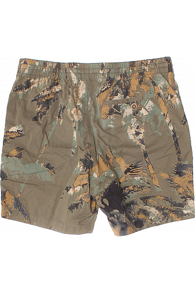 s.OLIVER Pánské bavlněné kraťasy maskáčové volnočasové s kapsami Velikost M | s.OLIVER | obrázek 3