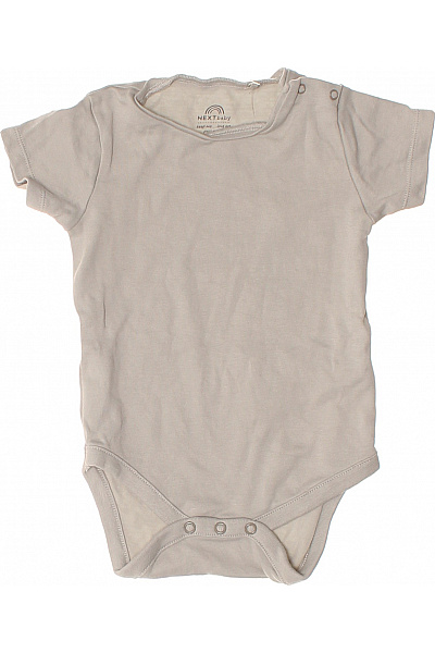 Next Dětské Bavlněné Body šedé Velikost 80 CM