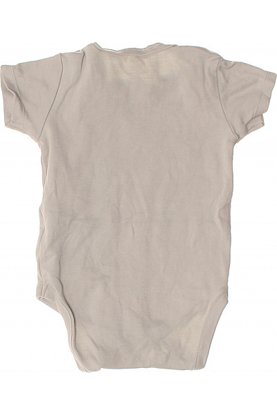 Next Dětské bavlněné body šedé Velikost 80 CM | Next | obrázek 2