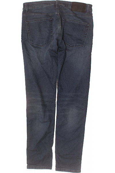 ONLY & SONS pánské džíny strečové rovné s kapsami modré Velikost 33 | ONLY & SONS | obrázek 2