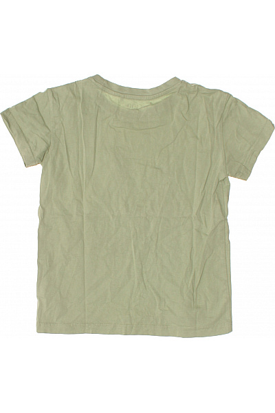 Blue Seven dětské tričko zelené s potiskem auta a surfu bavlněné Vel. 116 CM | Blue Seven | obrázek 3