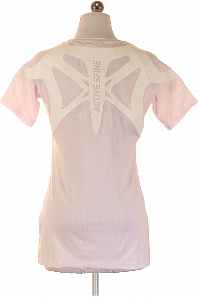 ODLO Dámské tričko růžové krátký rukáv sportovní funkční polyesterové Velikost L | ODLO | obrázek 2