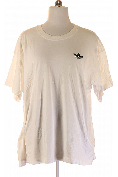 ADIDAS Pánské Bavlněné Tričko S Krátkým Rukávem A Potiskem Basic Vel. 2xl