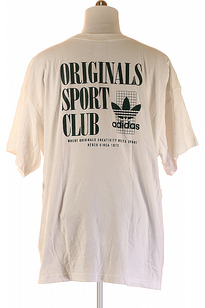 ADIDAS Pánské bavlněné tričko s krátkým rukávem a potiskem basic Vel. 2xl | ADIDAS | obrázek 2