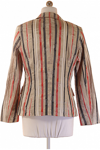 STRENESSE Dámská pruhovaná elegantní saka Velikost 36 | STRENESSE | obrázek 2