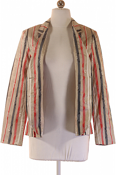 STRENESSE Dámská pruhovaná elegantní saka Velikost 36 | STRENESSE | obrázek 3