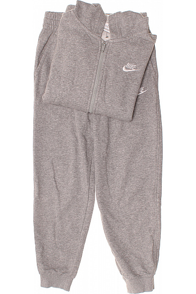 Nike dětská chlapecká tepláková souprava šedá Velikost 137/147 | Nike | obrázek 2