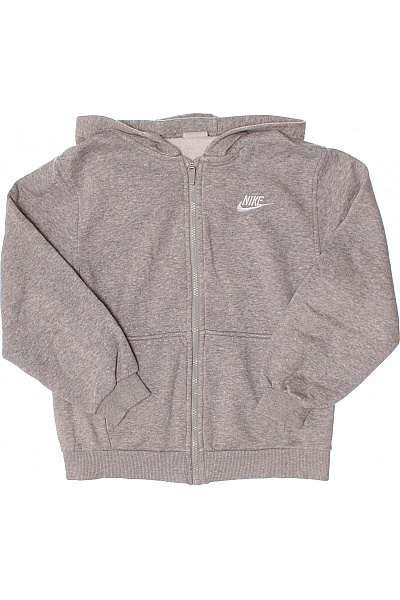 Nike dětská chlapecká tepláková souprava šedá Velikost 137/147 | Nike | obrázek 5