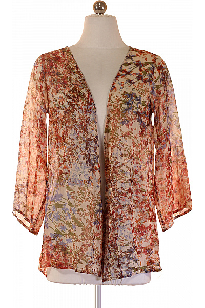 Next Dámská halenka s krátkým rukávem a květinovým potiskem Velikost 34 | Next | obrázek 2