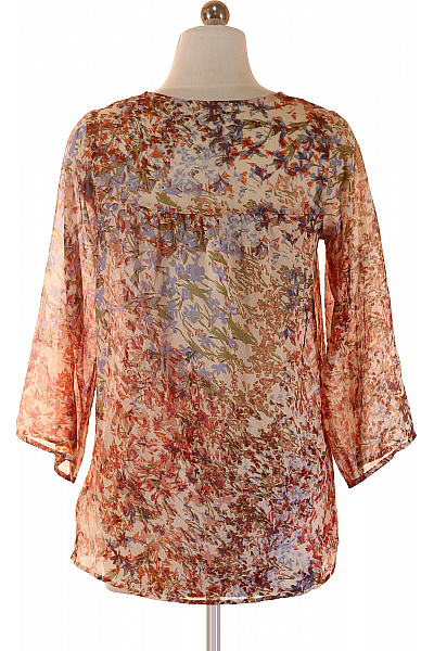 Next Dámská halenka s krátkým rukávem a květinovým potiskem Velikost 34 | Next | obrázek 3