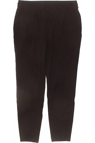 VERO MODA Dámské černé Volnočasové Kalhoty S Kapsami Vel. 32