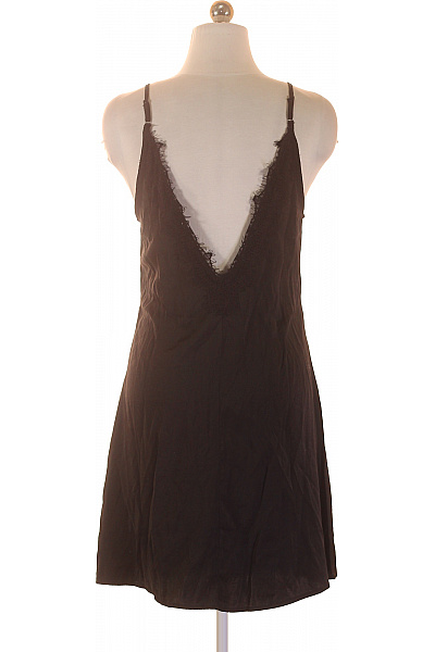 Dámská černá košilka s krajkou Vel. 42 | Unimoda | obrázek 3