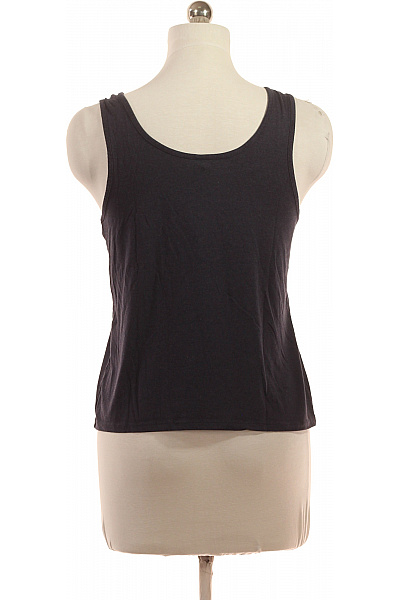 ONLY Dámské tílko basic šedé bez rukávů s kulatým výstřihem Velikost m | ONLY | obrázek 2