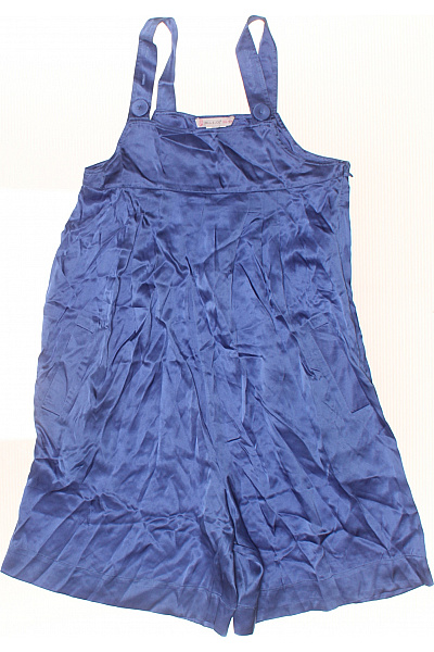 PAUL & JOE SISTER modrý hedvábný overal bez rukávů letní Vel. 36 | PAUL & JOE SISTER | obrázek 2