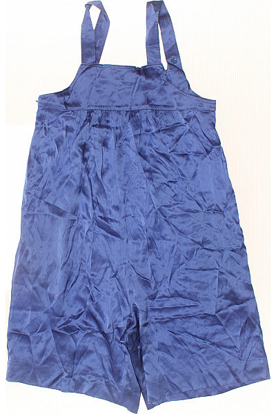 PAUL & JOE SISTER modrý hedvábný overal bez rukávů letní Vel. 36 | PAUL & JOE SISTER | obrázek 3