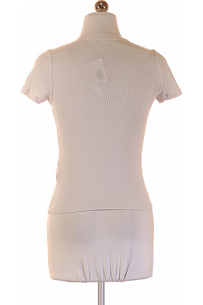 Hollister Dámské tričko s krátkým rukávem a potiskem dortu Velikost EU S | Hollister | obrázek 3