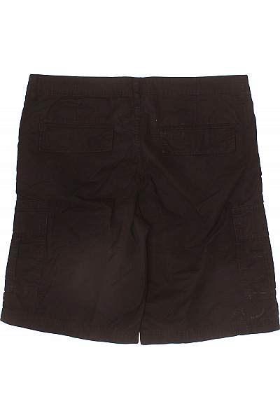 JACK & JONES Pánské bavlněné kraťasy cargo volnočasové černé s kapsami Vel. XL | JACK & JONES | obrázek 3