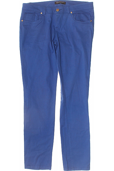 Rinascimento Dámské modré volnočasové kalhoty s kapsami rovné Velikost L | Rinascimento | obrázek 2