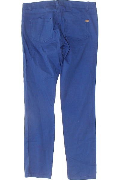 Rinascimento Dámské modré volnočasové kalhoty s kapsami rovné Velikost L | Rinascimento | obrázek 3