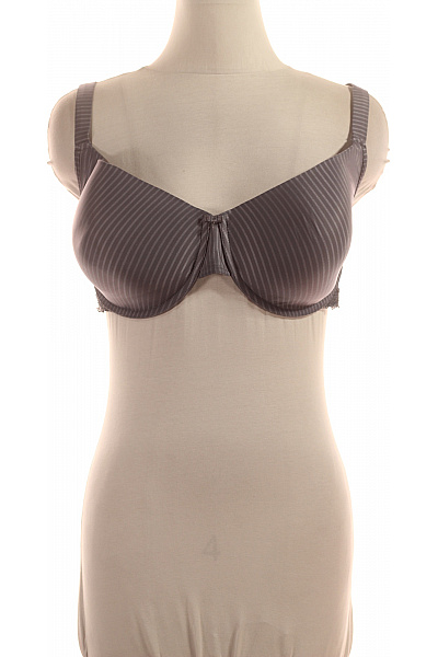 Dámská podprsenka s proužky měkká kosticová Vel. 95 | Unimoda | obrázek 2