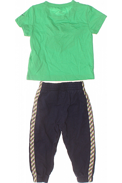 Nike Dětská zelená souprava s potiskem stromů a logem Velikost 80/86 | Nike | obrázek 2