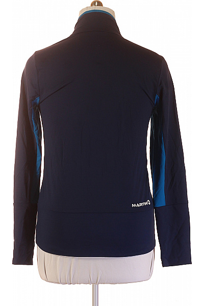 MARTINI Pánská modrá celorozepínací mikina s dlouhým rukávem a stojáčkem Vel. M | MARTINI | obrázek 2