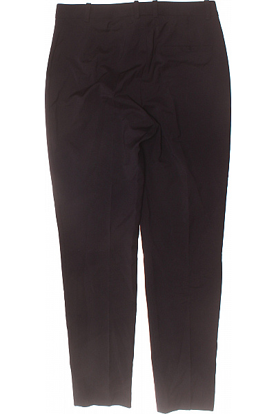 Hugo Boss Dámské elegantní bavlněné kalhoty rovné černé Velikost 34 | Hugo Boss | obrázek 2