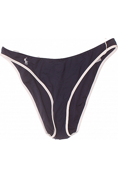 Ralph Lauren dámské plavky bikiny modré Velikost L | Ralph Lauren | obrázek 2