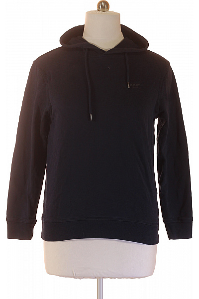 JOOP! pánská bavlněná mikina s kapucí přes hlavu jednobarevná Vel. L | JOOP! | obrázek 2