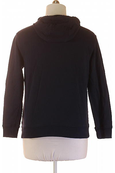 JOOP! pánská bavlněná mikina s kapucí přes hlavu jednobarevná Vel. L | JOOP! | obrázek 3