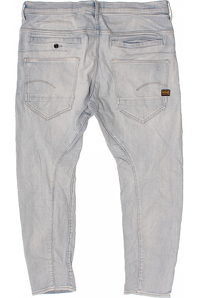 G-Star Pánské džíny modré roztrhané Vel. 34 | G-Star | obrázek 2