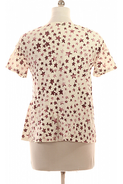 RICH&ROYAL Dámské tričko s krátkým rukávem a potiskem hvězdy Vel. S | RICH&ROYAL | obrázek 2