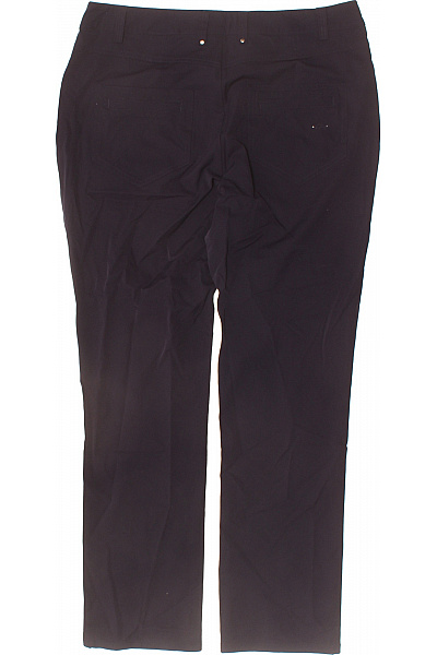 Dámské černé volnočasové kalhoty s kapsami rovné Velikost 30 | Unimoda | obrázek 2