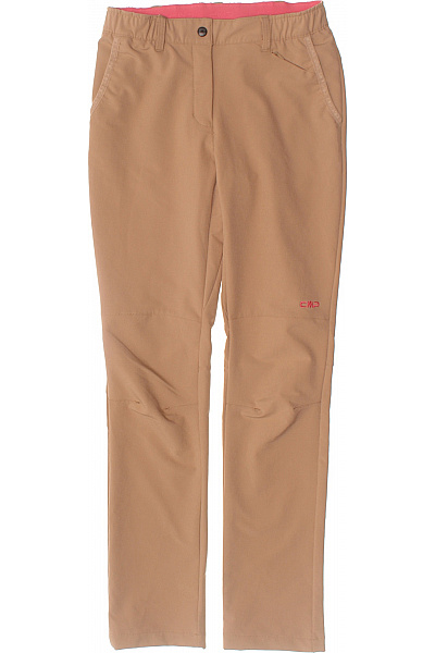 CMP Dámské Outdoorové Kalhoty Béžové Sportovní Volnočasové Vel. DE 36