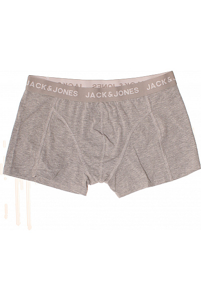JACK & JONES pánské boxerky šedé bavlněné Velikost XS | JACK & JONES | obrázek 2