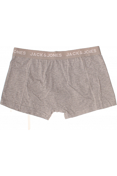 JACK & JONES pánské boxerky šedé bavlněné Velikost XS | JACK & JONES | obrázek 3