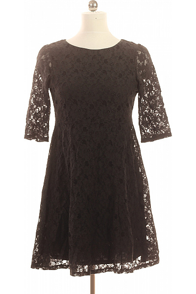 Dorothy Perkins Dámské krajkové šaty s krátkým rukávem elegantní Vel. 40 | Dorothy Perkins | obrázek 2